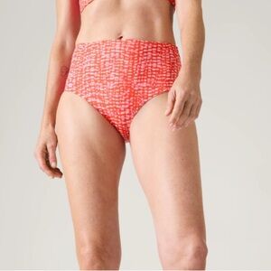 Athleta High-Waisted Bikini Bottoms – Size L